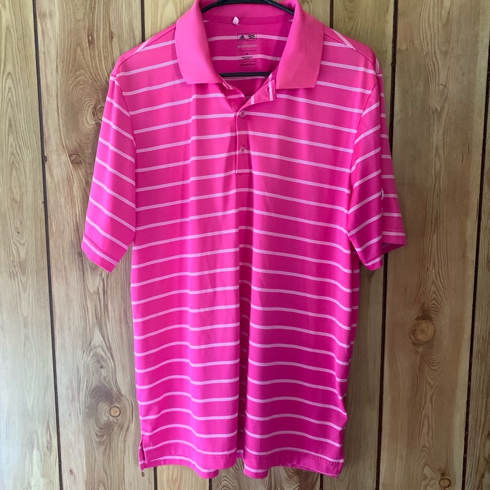 Adidas men’s puremotion golf polo shirt